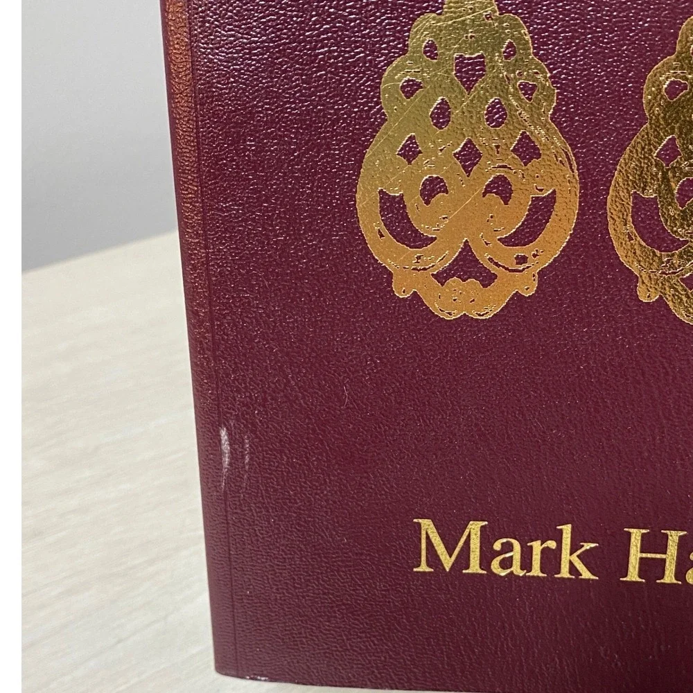 Neothink III Superpuzzle Mark Hamilton Neothink Society Burgundy Gold Book Rare